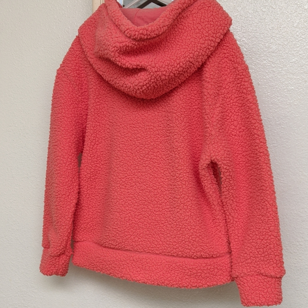 Gap Kids Cozy Plush hooded Sweatshirt l S - Picture 2 of 4